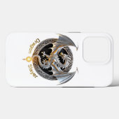 ドラゴン・スレイヤー Case-Mate iPhoneケース (裏面 (横))