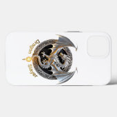 ドラゴン・スレイヤー Case-Mate iPhoneケース (裏面 (横))