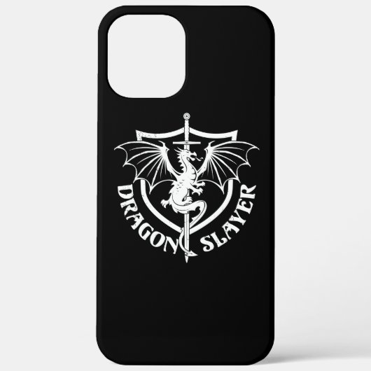 ドラゴン・スレイヤー Case-Mate iPhoneケース (裏面)