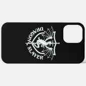 ドラゴン・スレイヤー Case-Mate iPhoneケース (裏面 (横))