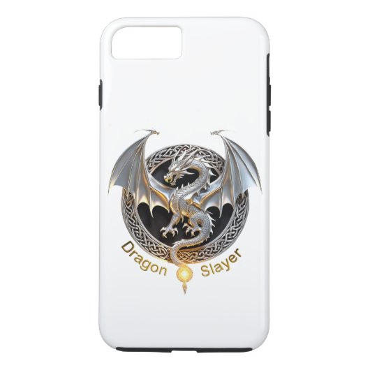 ドラゴン・スレイヤー Case-Mate iPhoneケース (裏面)