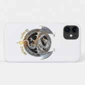 ドラゴン・スレイヤー Case-Mate iPhoneケース (裏面(横))