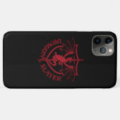 ドラゴン・スレイヤー Case-Mate iPhoneケース (裏面(横))