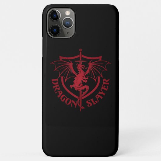 ドラゴン・スレイヤー Case-Mate iPhoneケース (裏面)