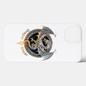 ドラゴン・スレイヤー Case-Mate iPhoneケース (裏面 (横))