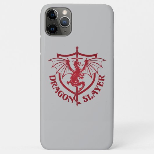 ドラゴン・スレイヤー Case-Mate iPhoneケース (裏面)