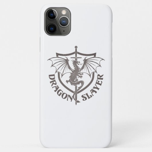 ドラゴン・スレイヤー Case-Mate iPhoneケース (裏面)