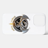 ドラゴン・スレイヤー Case-Mate iPhoneケース (裏面 (横))