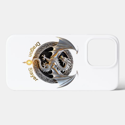 ドラゴン・スレイヤー Case-Mate iPhoneケース (裏面 (横))
