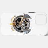 ドラゴン・スレイヤー Case-Mate iPhoneケース (裏面 (横))