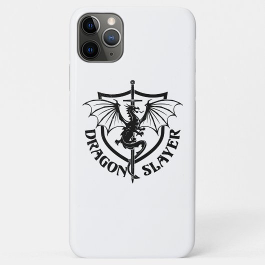 ドラゴン・スレイヤー Case-Mate iPhoneケース (裏面)