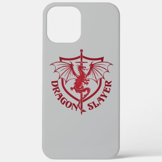 ドラゴン・スレイヤー Case-Mate iPhoneケース (裏面)