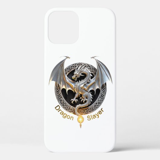 ドラゴン・スレイヤー Case-Mate iPhoneケース (裏面)
