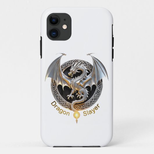 ドラゴン・スレイヤー Case-Mate iPhoneケース (裏面)