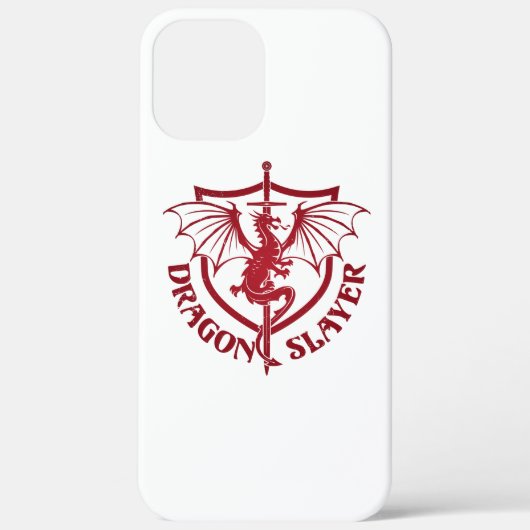 ドラゴン・スレイヤー Case-Mate iPhoneケース (裏面)