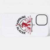 ドラゴン・スレイヤー iPhoneケース (裏面横)