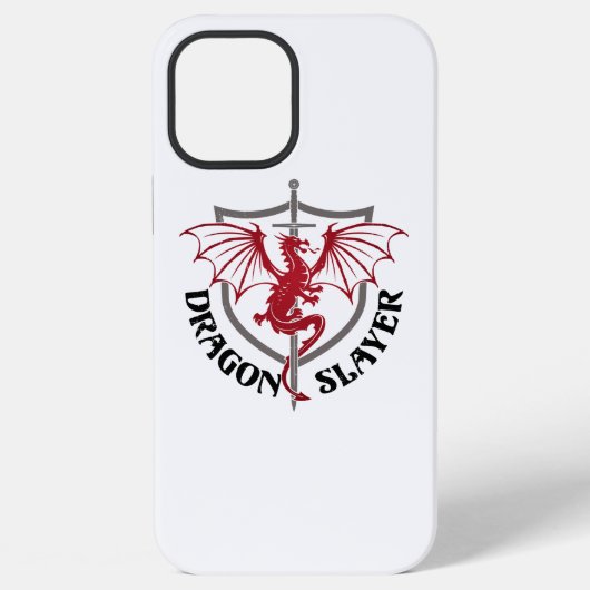 ドラゴン・スレイヤー iPhoneケース (裏面)