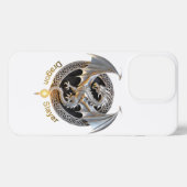 ドラゴン・スレイヤー iPhoneケース (裏面横)