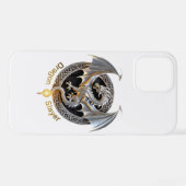 ドラゴン・スレイヤー iPhoneケース (裏面横)