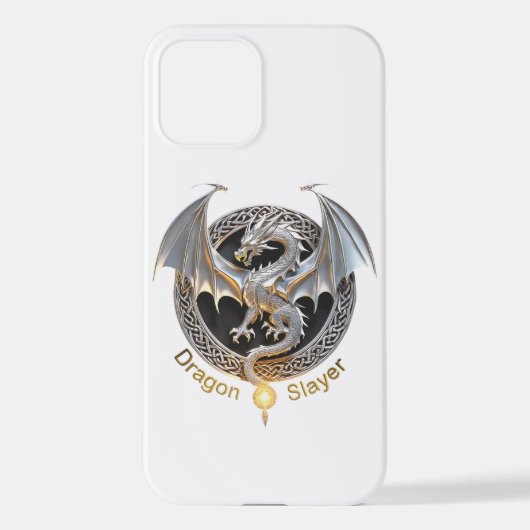 ドラゴン・スレイヤー iPhoneケース (裏面)