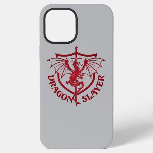 ドラゴン・スレイヤー iPhoneケース (裏面)