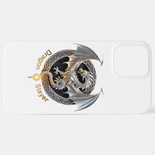 ドラゴン・スレイヤー iPhoneケース (裏面横)