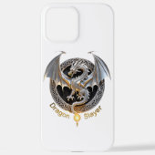 ドラゴン・スレイヤー iPhoneケース (裏面)