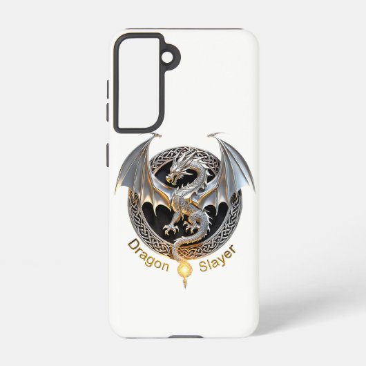 ドラゴン・スレイヤー SAMSUNG GALAXYケース (裏面)