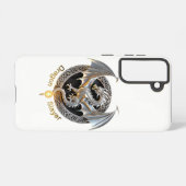 ドラゴン・スレイヤー SAMSUNG GALAXYケース (裏面横)