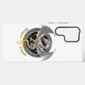 ドラゴン・スレイヤー SAMSUNG GALAXYケース (裏面横)