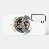 ドラゴン・スレイヤー SAMSUNG GALAXYケース (裏面横)