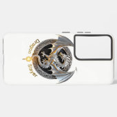 ドラゴン・スレイヤー SAMSUNG GALAXYケース (左側面)