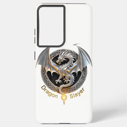 ドラゴン・スレイヤー SAMSUNG GALAXYケース (裏面)