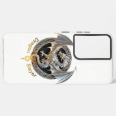 ドラゴン・スレイヤー SAMSUNG GALAXYケース (裏面横)