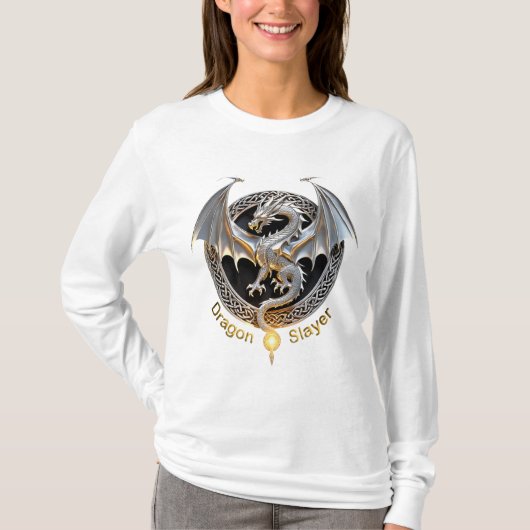 ドラゴン・スレイヤー Tシャツ (正面)