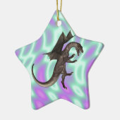 ドラゴン セラミックオーナメント (左)