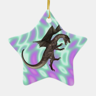 ドラゴン セラミックオーナメント