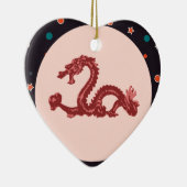 ドラゴン セラミックオーナメント (右)