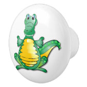 ドラゴン セラミックノブ (右)