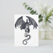 ドラゴン&ソードポストカード ポストカード (スタンド正面)