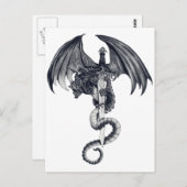 ドラゴン&ソードポストカード ポストカード (正面/裏面)