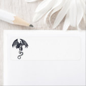 ドラゴン&ソード差出人住所ラベル ラベル (インサイチュ)