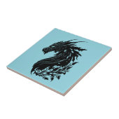 ドラゴン タイル (側面)