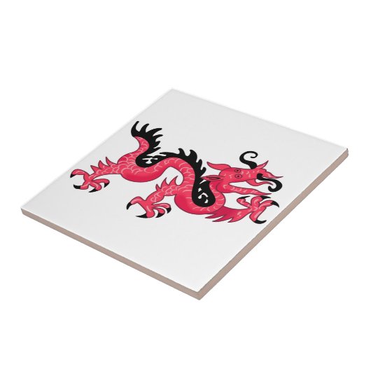 ドラゴン タイル (側面)