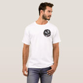 ドラゴン タトゥー Tシャツ | 和風の龍デザイン (正面フル)