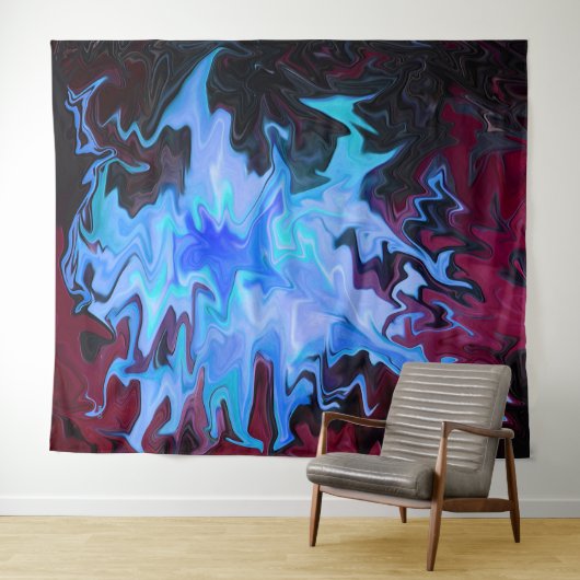 ドラゴン...... タペストリー (インサイチュ(横))