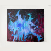 ドラゴン...... タペストリー (正面(横))