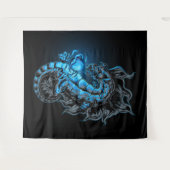 ドラゴン タペストリー (正面(横))