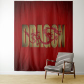 ドラゴン – タペストリー (インサイチュ)