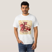 ドラゴン・ダイス Tシャツ (正面フル)